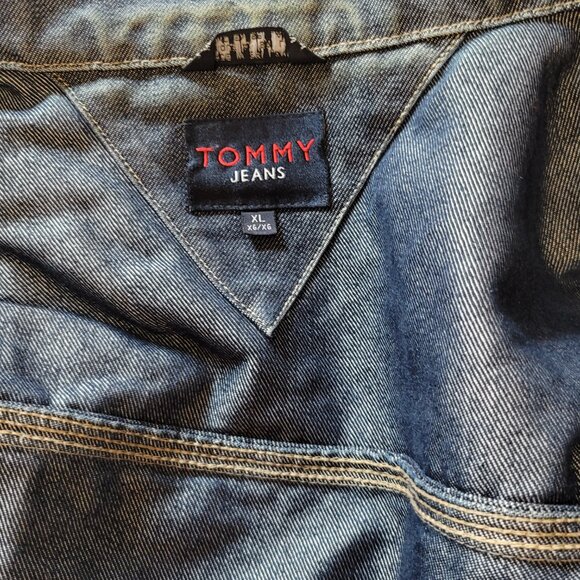 Vintage Tommy Jeans Denim Jacket XL - Picture 4 of 16